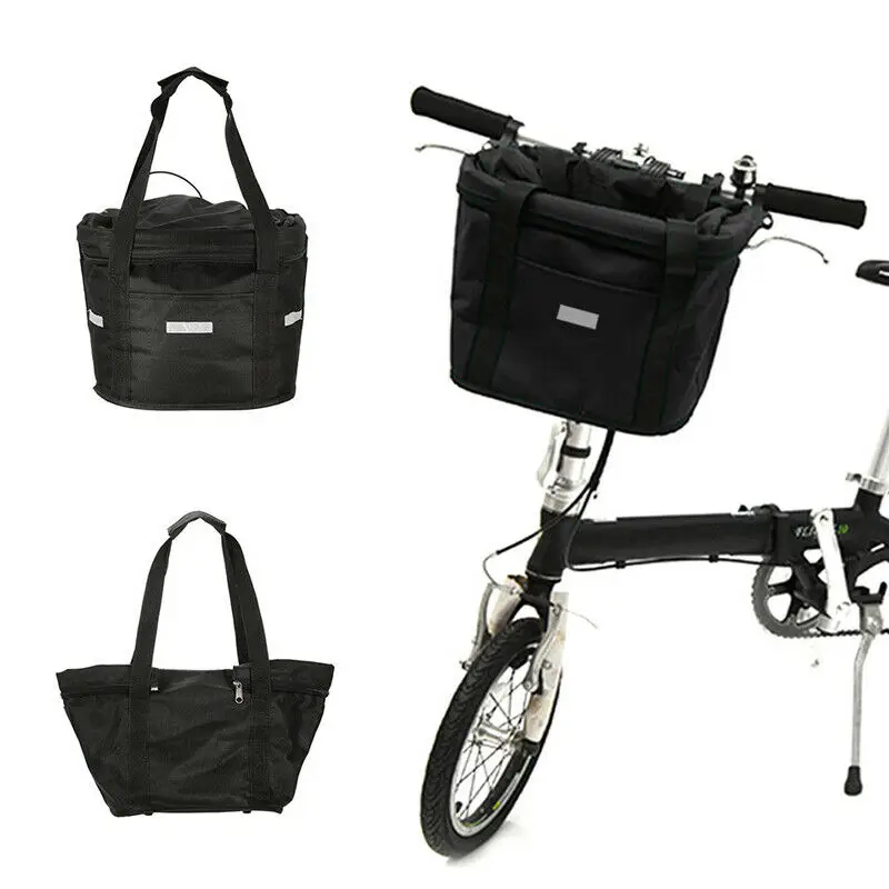 Велосипедная корзина передняя велосипедная сумка из алюминиевого сплава