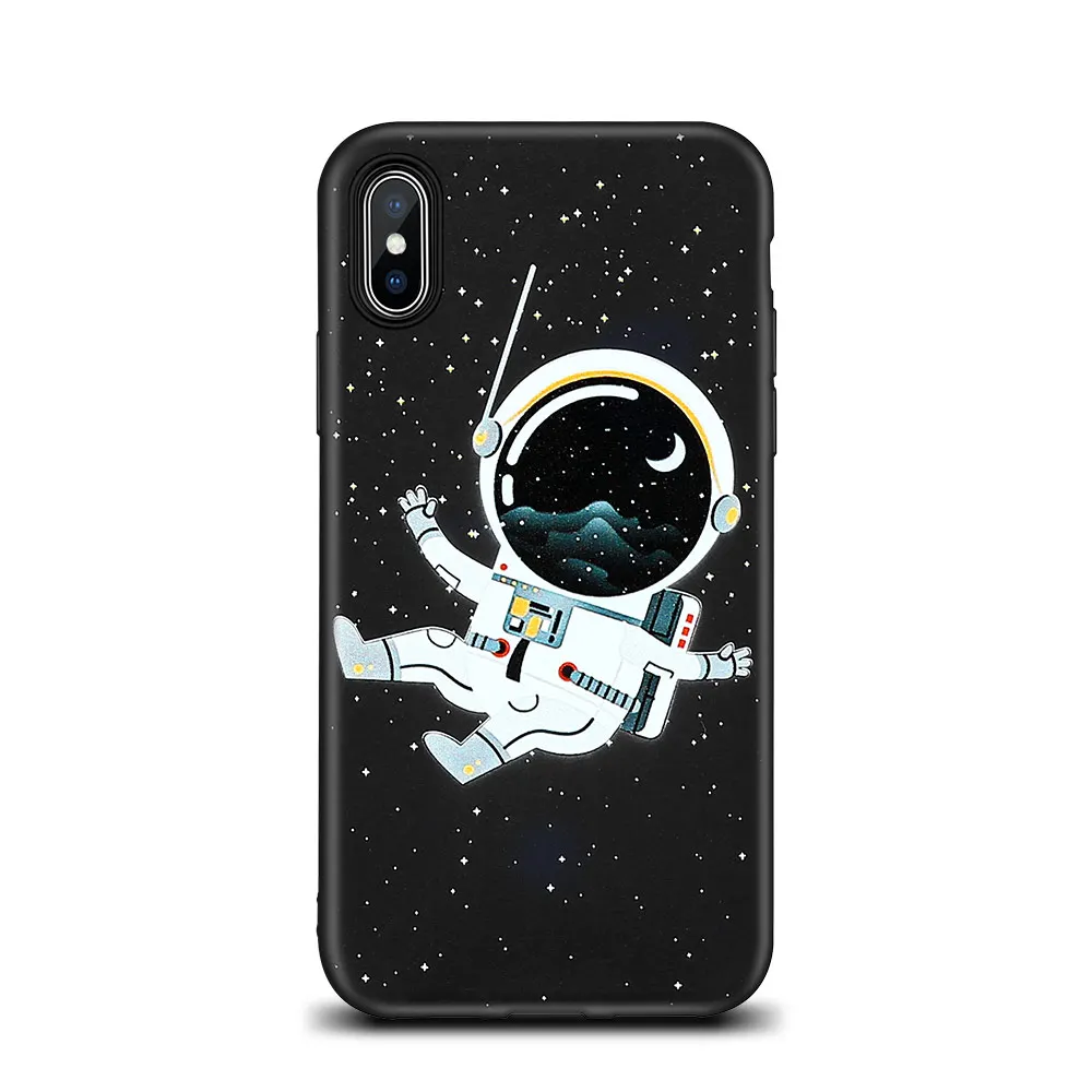 Чехол для телефона NORTHFIRE Space Planet Samsung J6 J8 A7 A8 A9 A70 A50 2018 Мягкий чехол из ТПУ S7 Edge S8 S9 Plus