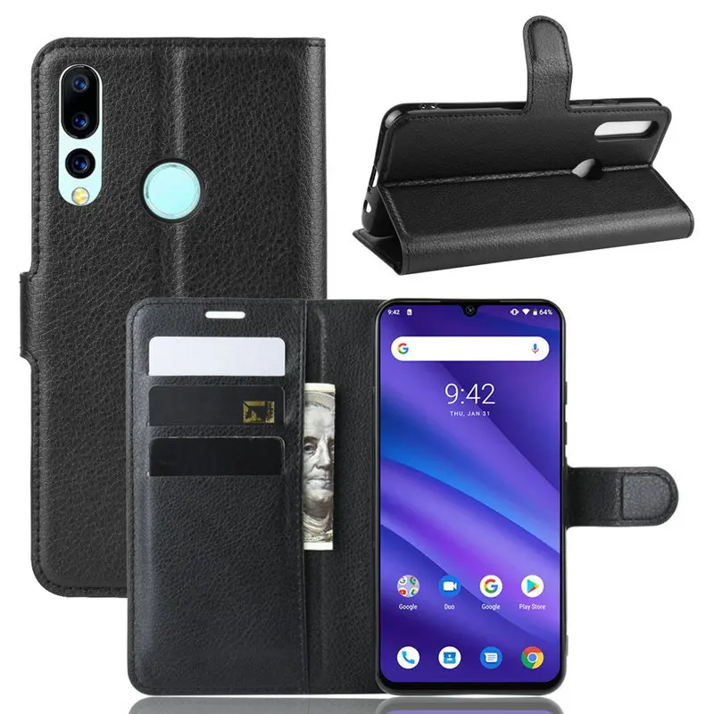 Кожаный чехол книжка для UMIDIGI A5 PRO флип PRO|Бамперы| |
