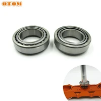 otom motorcycle front steering wheel directional bearing case 1pair for ktm exc sx sx f xc w xcf w exc f 125 300 350 450 525 530