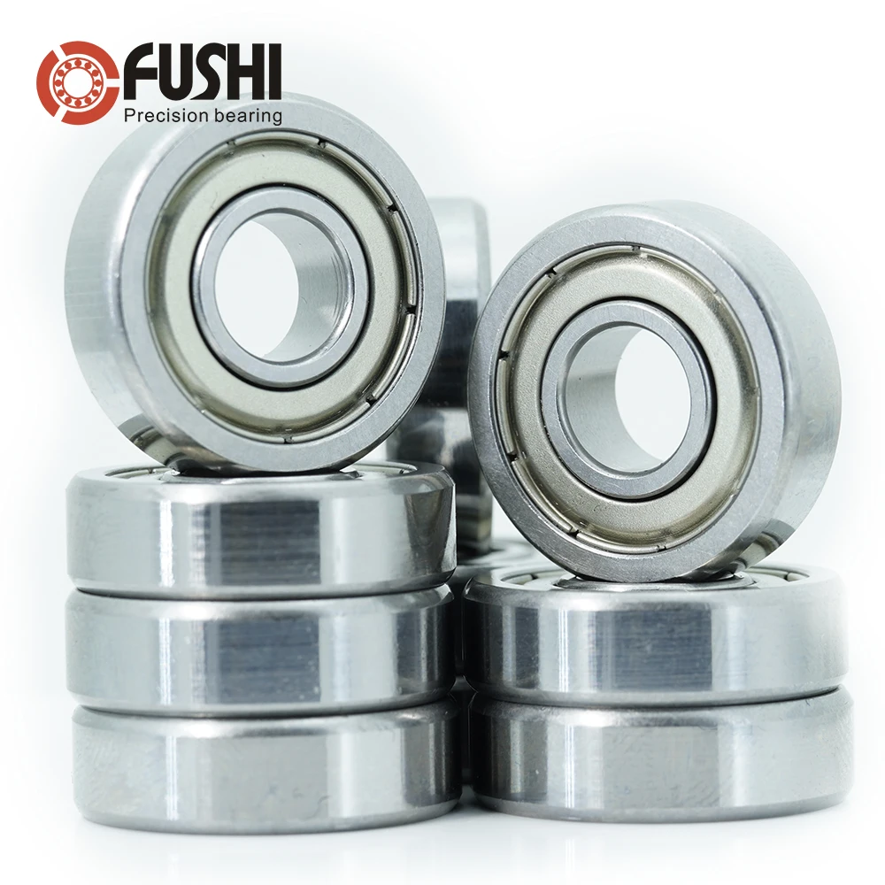 609ZZ подшипник 9x24x7 мм (10 шт.) Φ миниатюрный 609 2Z подшипник|bearing bearing|bearings miniaturebearing 10 |