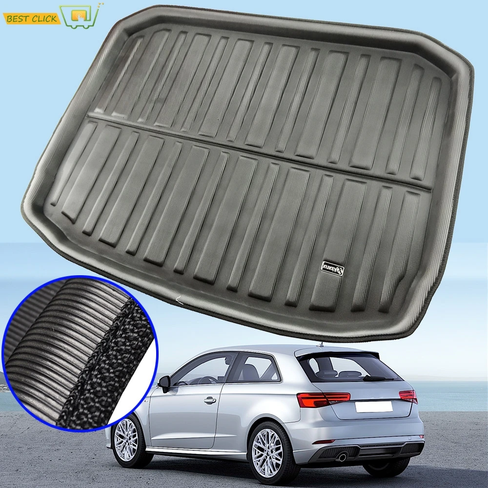 Коврики для багажника коврики Audi A3 S3 RS3 8v Sportback Hatchback 2013 2018 2014 2015 2016 2017| |