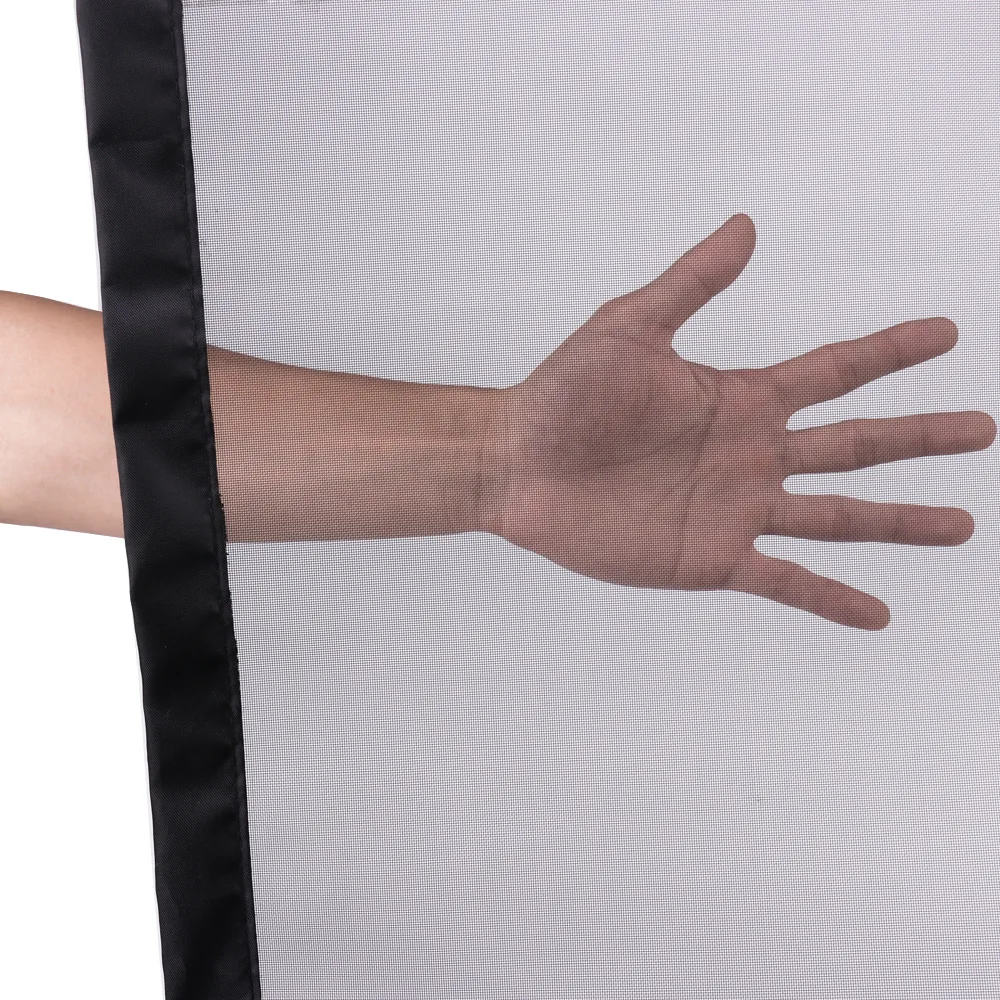 Pet Barrier Fences Portable Folding Breathable Mesh Dog Gate Separation Guard Isolated Fence Dogs Baby Safety | Дом и сад