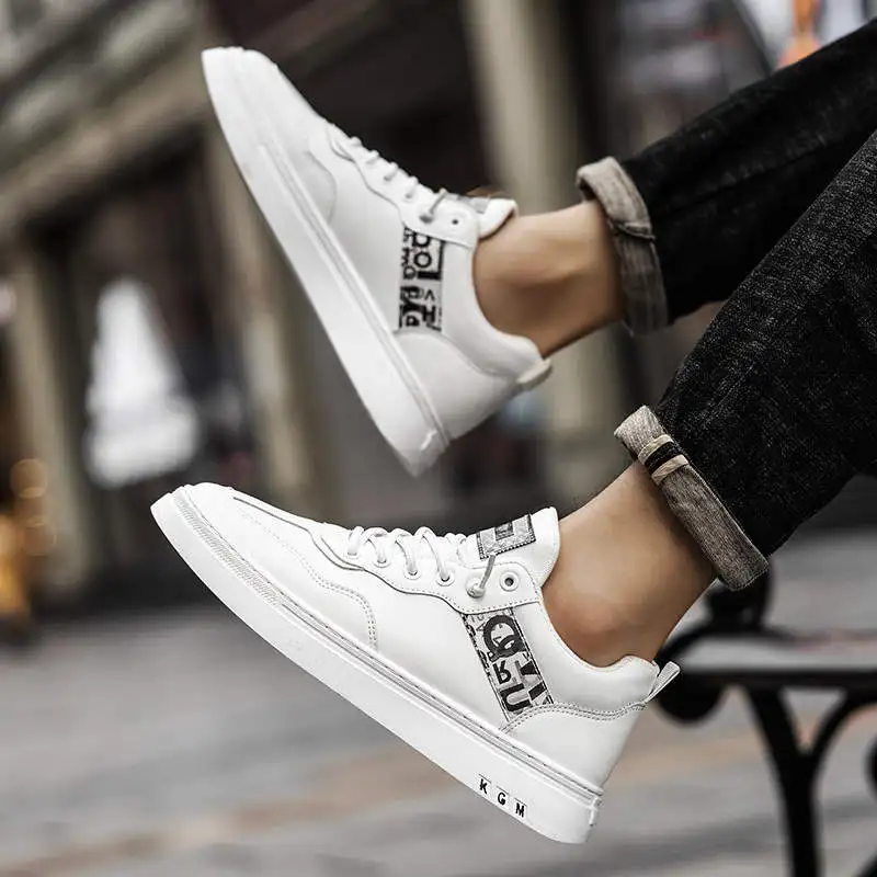 

Мужские кроссовки Shous, черная водонепроницаемая обувь на резиновой подошве, дизайнерская спортивная обувь для тренировок, популярные товар...