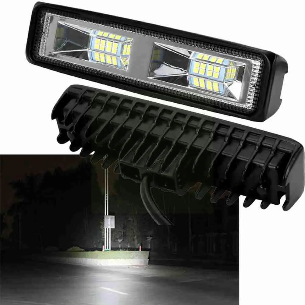 

Durable Trucks Atv Suv Drl Led Spotlight Work Light 48w Beam Car Led Light Lights Bar Bar Fog Led Light Assembly Road Spot D4A7
