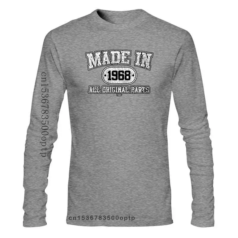 

Футболка мужская повседневная, все оригинальные детали, 50-й день рождения, лето 2021