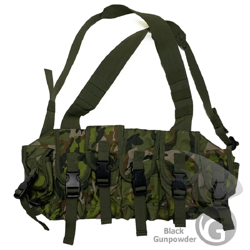 BG Big Five Leaf Bayi Simple Chest Hanging Tactical Chest Hanging Belly Pocket