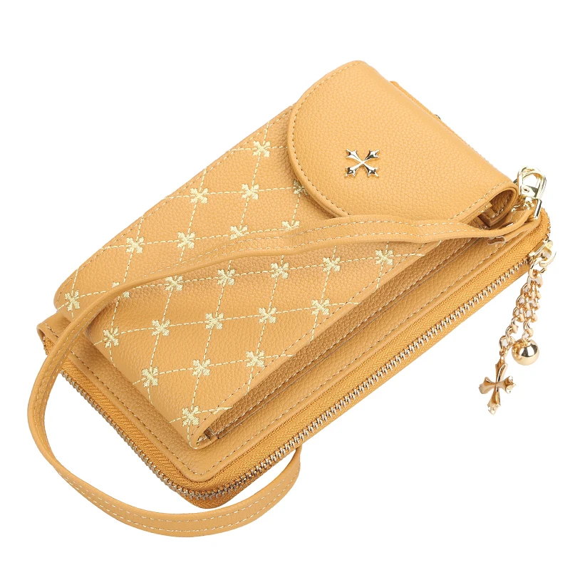 Женский желтый пакет сумки через плечо для женщин 2019 Новая мода цветок лоскут