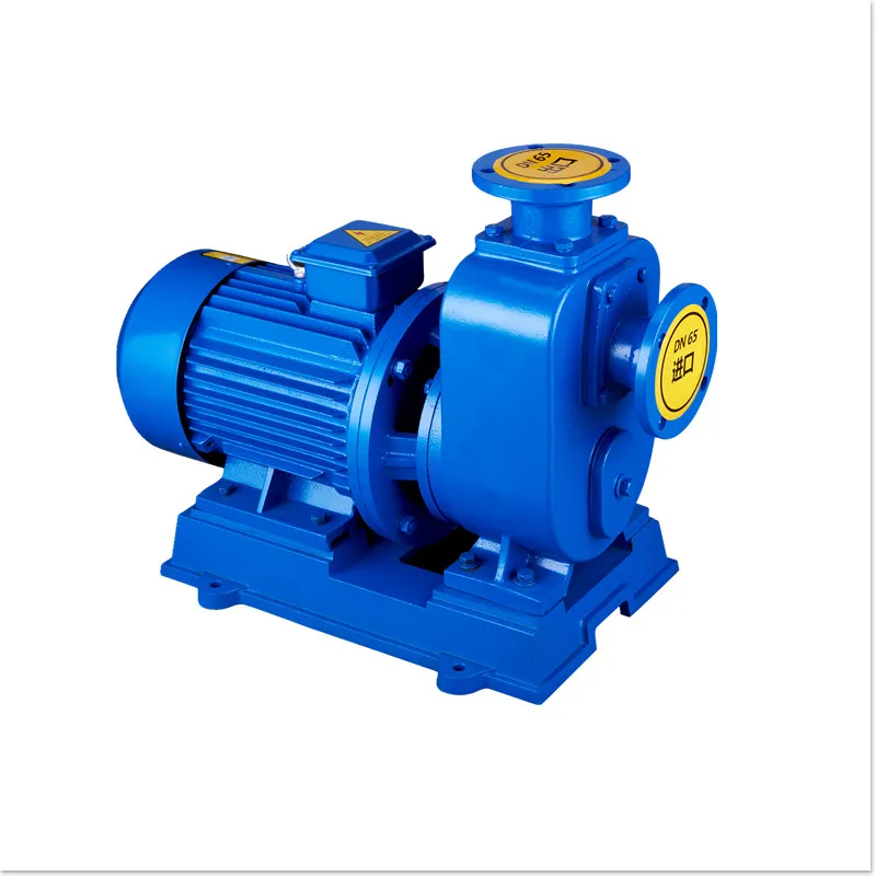 

Self priming pump large flow high head sewage pump horizontal pipeline centrifugal pump 380V booster pump