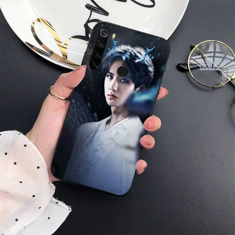 

China star Wang yibo xiaozhan Phone Cases For Xiaomi Redmi 7 8 9t a3Pro 9se k20 mi8 max3 lite 9 note 9s 10 pro