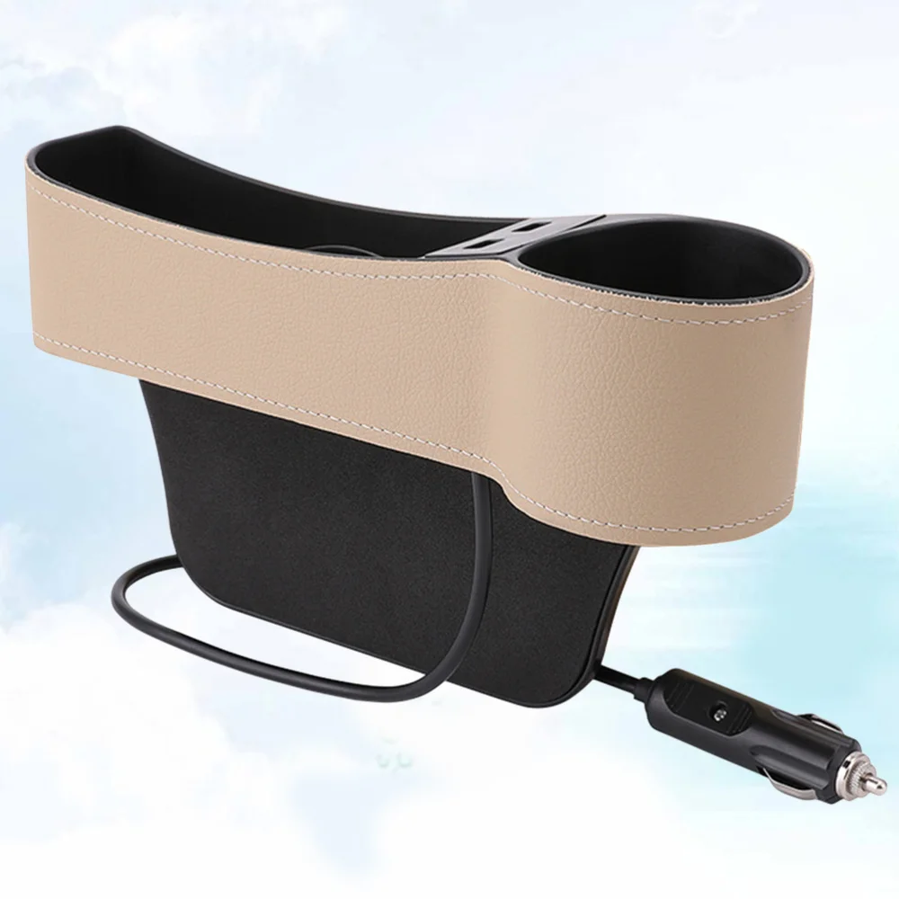 Универсальный Автомобильный Чехол органайзер для сиденья с заполнителем