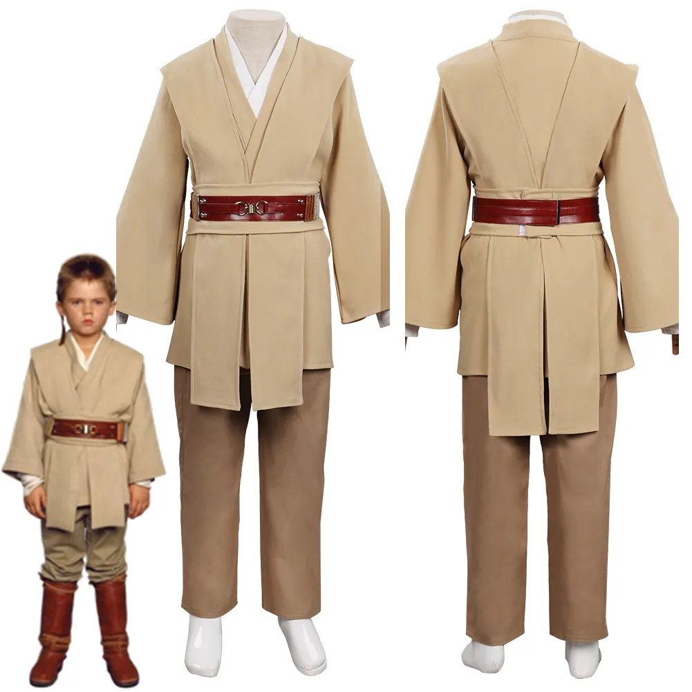 Войны-Энакин Skywalker костюмы для косплея Дети Хэллоуин карнавал костюм |