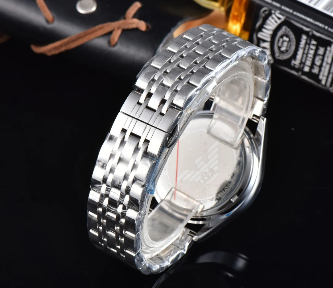 

Luxury Brand Men's Watch Top Quality Waterproof Wristwatch Male Quartz Chronograph Timepieces Wholesale