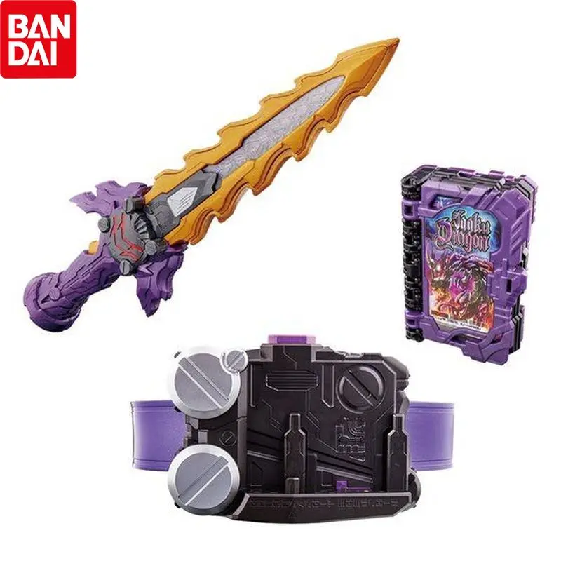 Фото Альбом с драконом Bandai DX Kamen Rider Holy королевский меч Calibur превратился Ankokuken Kurayami, Gloeiend Klinkend, рождественские подарки №3