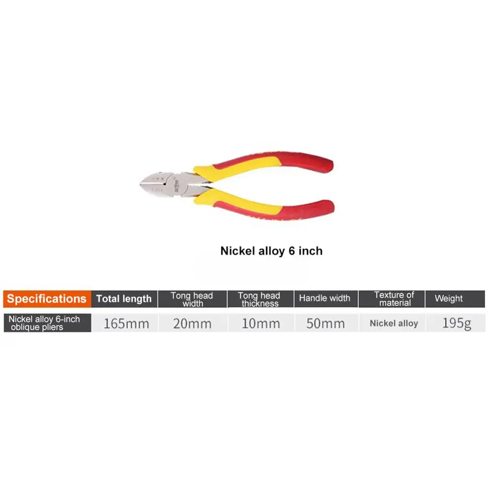 Многофункциональные магнитные щипцы с нескользящей ручкой для точной резки