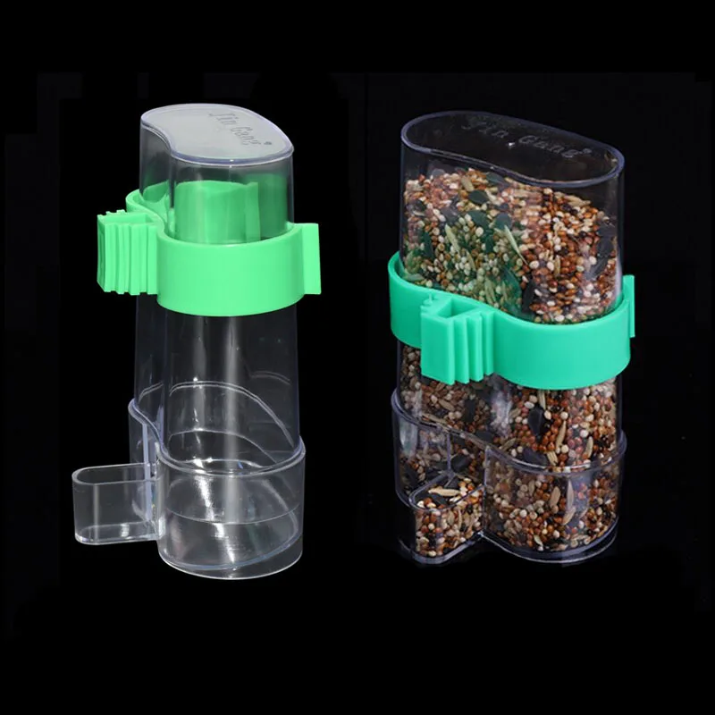 2 шт. автоматическая подача воды для попугаев кормушка птиц диспенсер клетка