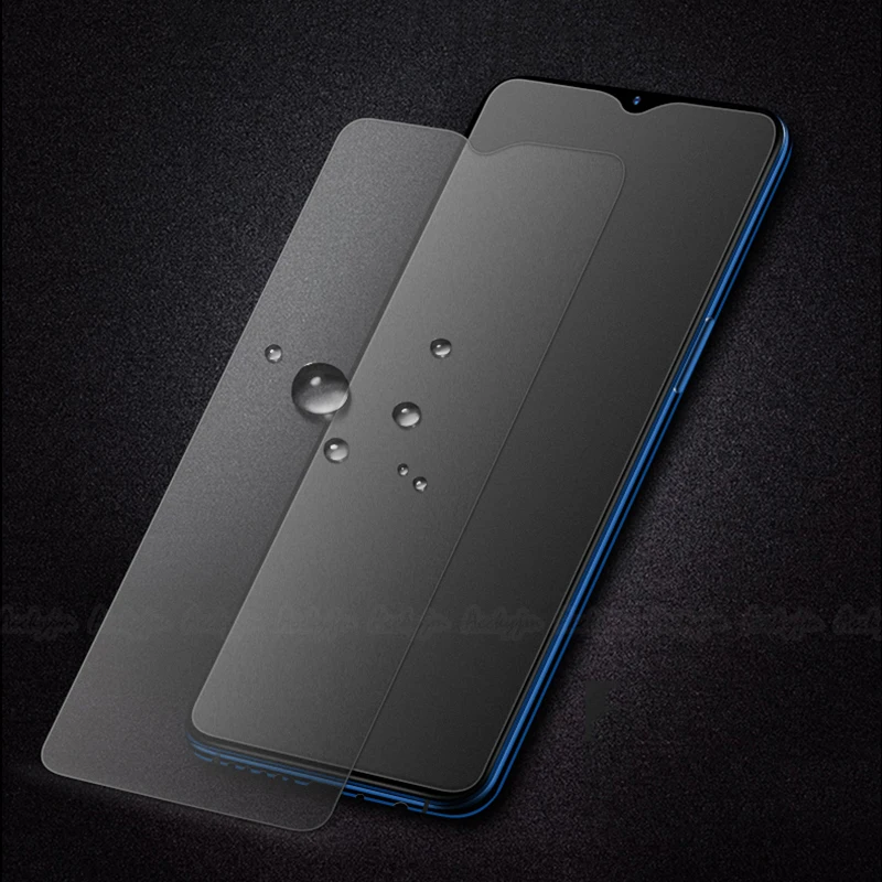 Высококачественный защитный чехол для OPPO K1 A3S матовый закаленное Стекло не оставляет отпечатков пальцев, для OPPO A1 A3 A5 A7 A7X A83 A79 A77 A73 A59S AX7 Экран протектор