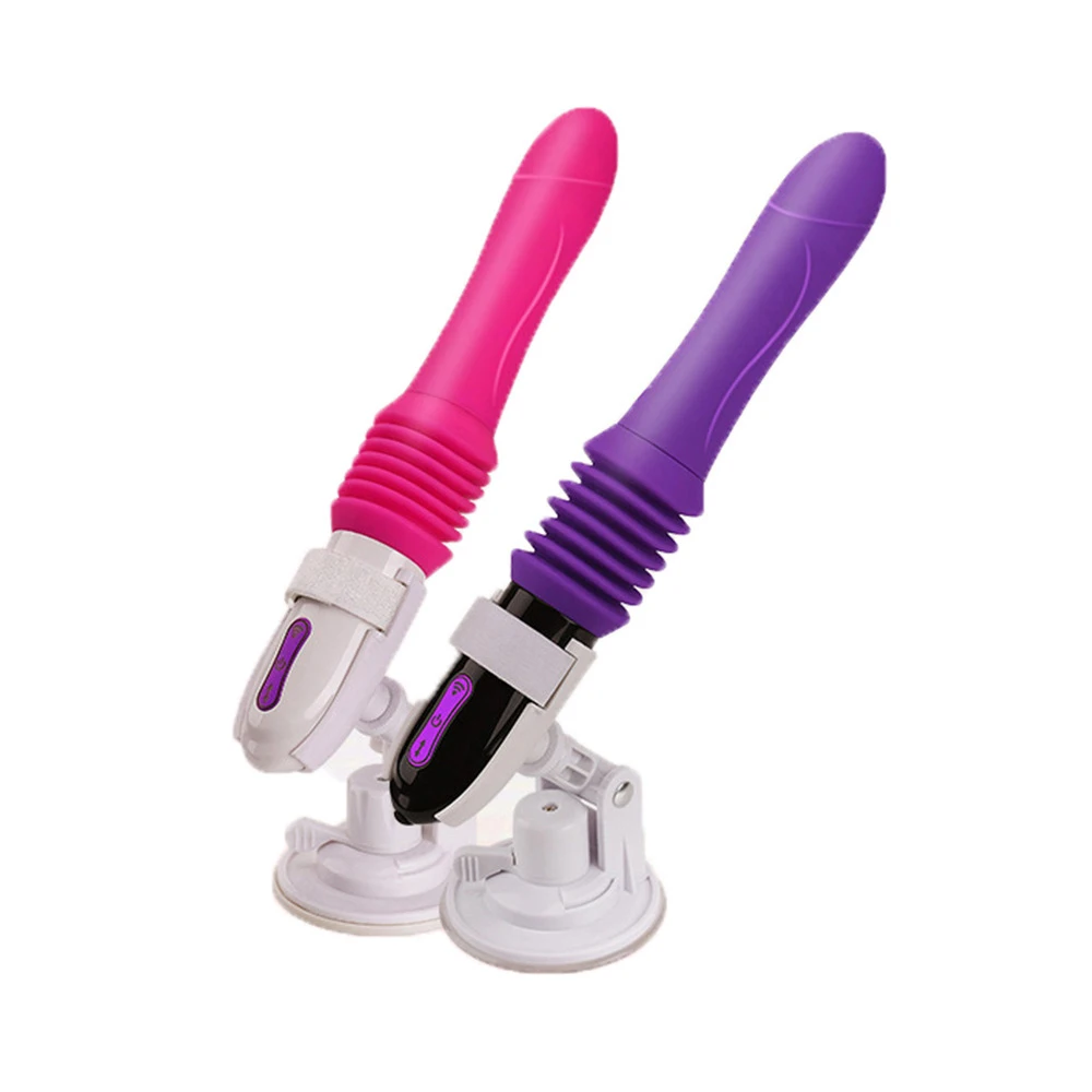 G-spot Vibration Massager Sex Toys For Women Female Masturbation Automatic Stretching Dildo Vibrator Machina | Красота и здоровье