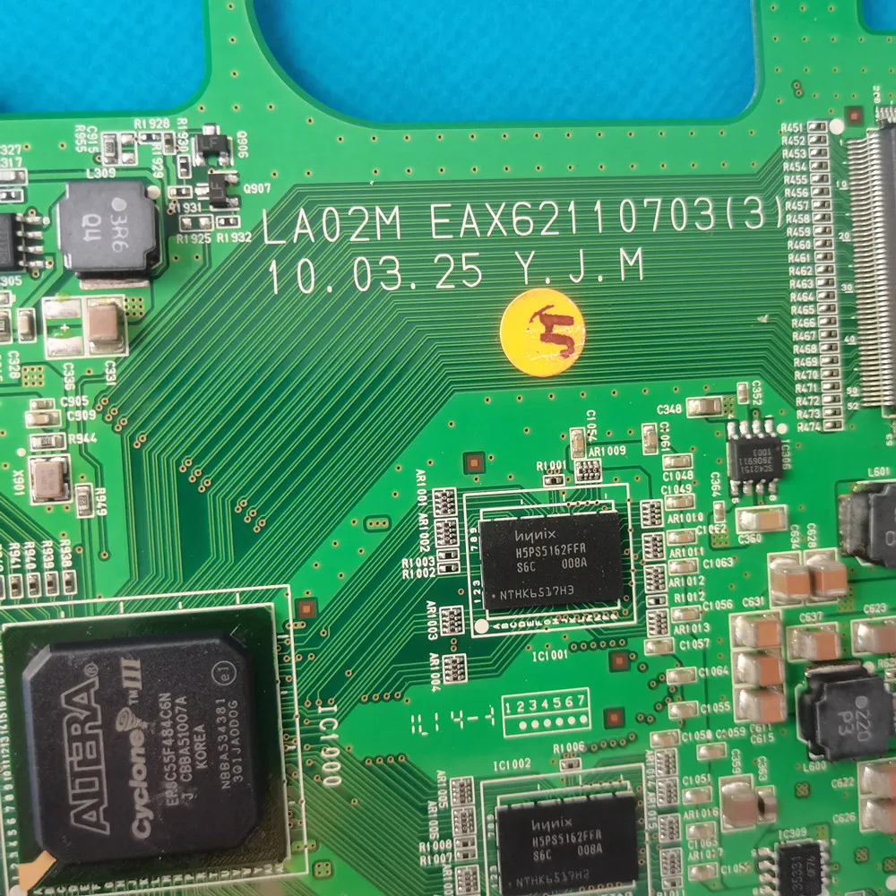 T-CON Logic Board Card Supply LA02M EAX62110703(3) Suitable For LG 47X6500-CA 55LX6500-CA 47LX6500-UB 47LX6900 42LX6500-UB