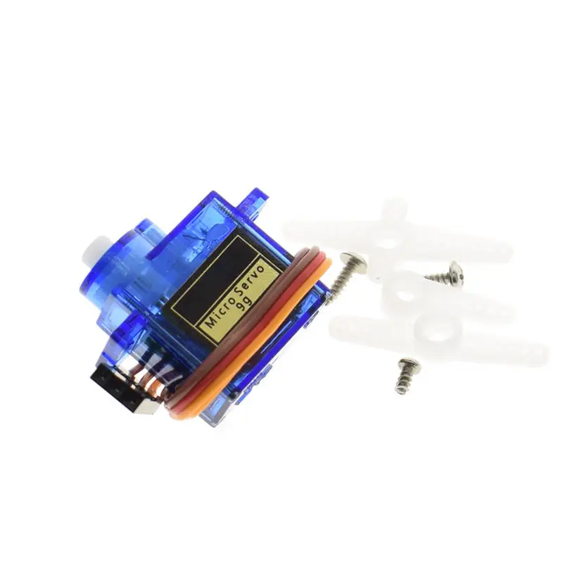 Умная электроника 1 шт. Rc Mini 9G 6 кг Серводвигатель Sg90 Для 250 450 Вертолет самолет