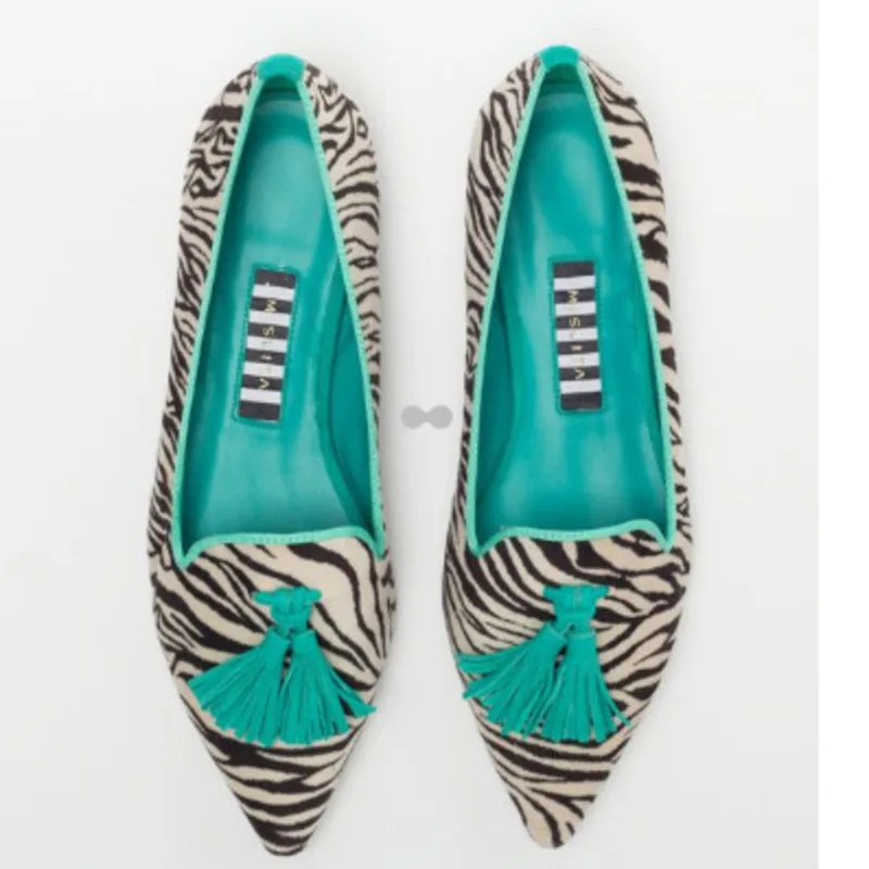 

Женские туфли с кисточками, универсальные туфли на плоской подошве с острым носком, удобные туфли для отдыха, новинка весны-осени 2021