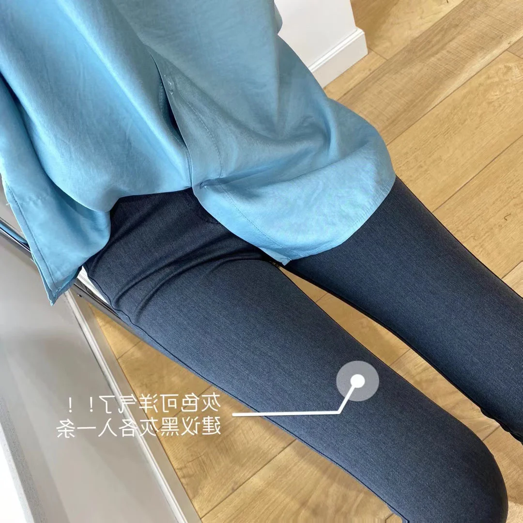 

Женские брюки, женская одежда, осенняя одежда для пассажиров, эластичные штаны и маленькие штаны