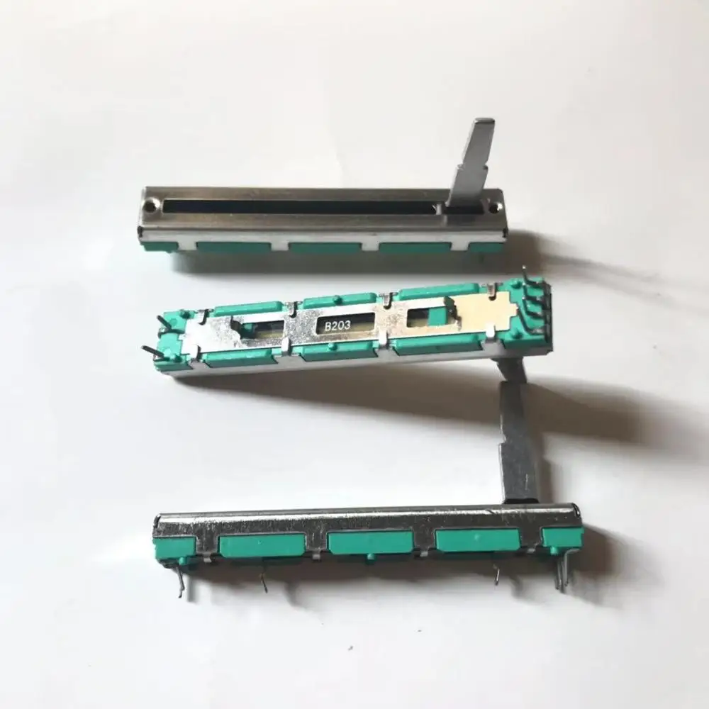 Микшер B20K A20K B203 A203 6pin 20KA оригинальный микшер 6 см 60 мм B20KX2 A20KX2 потенциометр 3