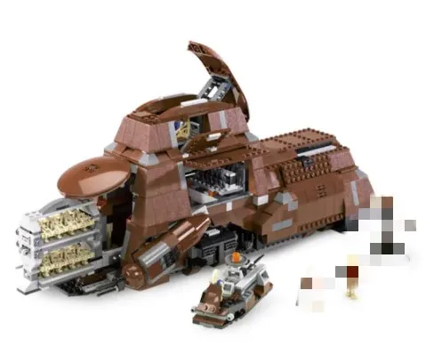 05069 1406 шт./набор Детский конструктор танк | Игрушки и хобби