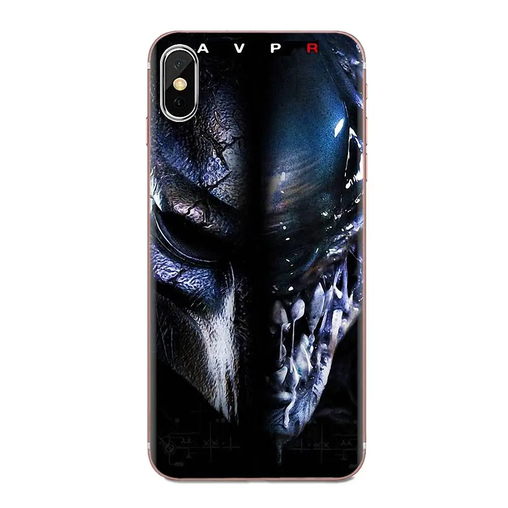 Чехол Alien Vs Predator из ТПУ для Galaxy Grand A3 A5 A7 A8 A9 A9S On5 On7 Plus Pro Star 2015 2016 2017
