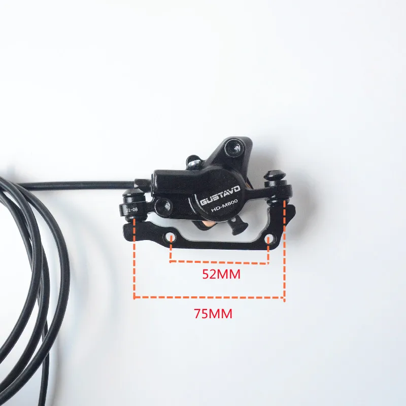 Гидравлический тормоз GUSTAVO для электрического велосипеда 2-контактный BAFANG | Спорт