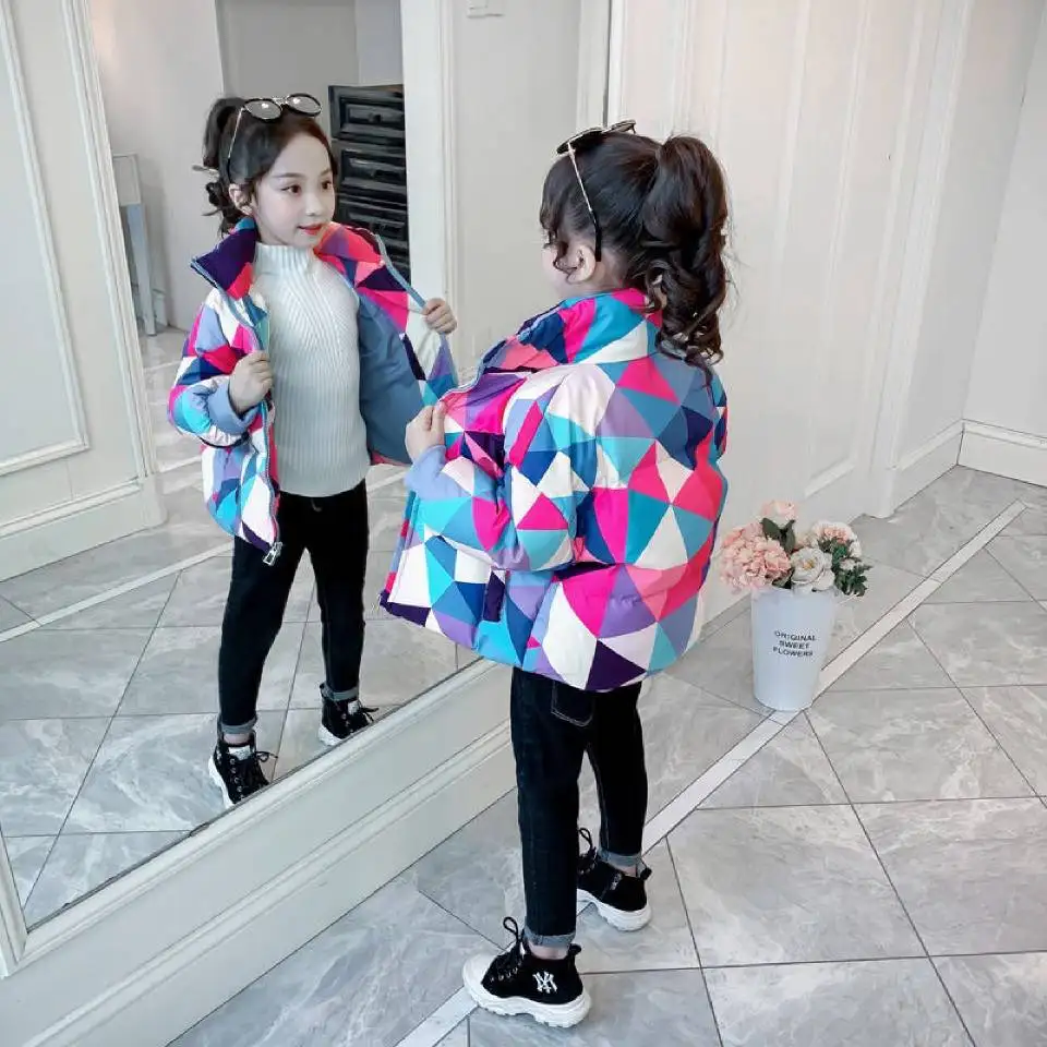 

-10 Degrees Fashion Baby Girl Clothing Long Sleeve Clothes Autumn Winter Jackets Kids Warm Thicken Coats Teen Outerwear Parka