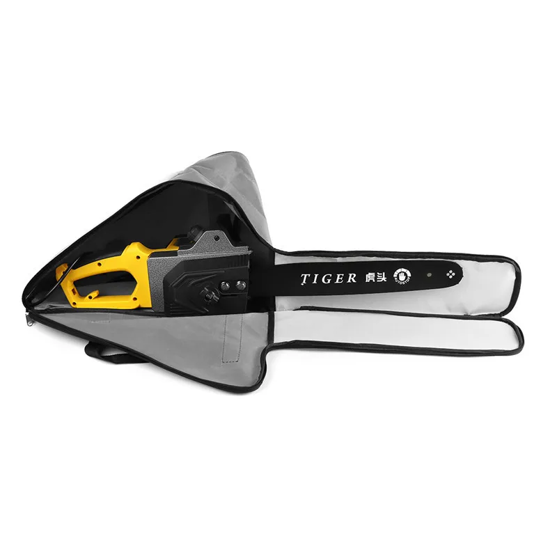 Серая сумка для переноски цепной пилы 25 30 л чехол защитный держатель коробка