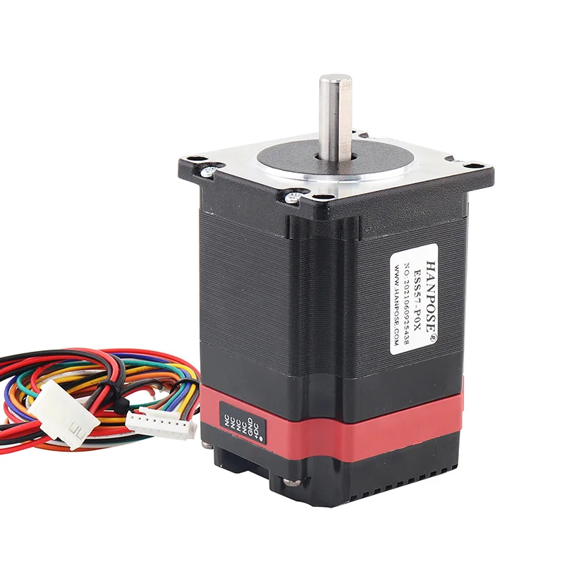 Лидер продаж двигатель 56 мм 76 100 привод серводвигателя интегрированный Nema23