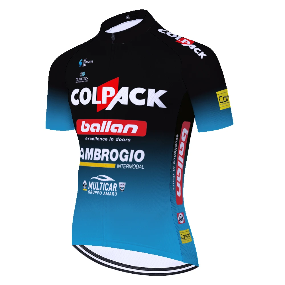 Командный Colpack Велоспорт Джерси 2020 Испания велосипедные шорты 20D гелевые летние