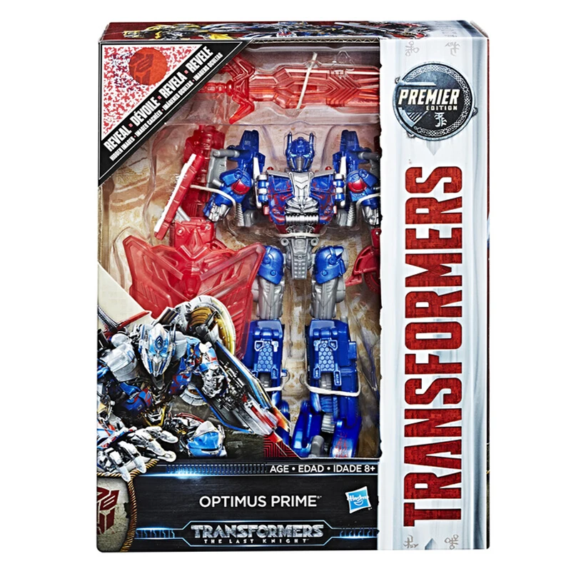 

Transformable Toy Jongens En Meisjes Kinderspeelgoed Movie Serie Deluxe Edition Voyager Class Optimus Prime Variabele Auto