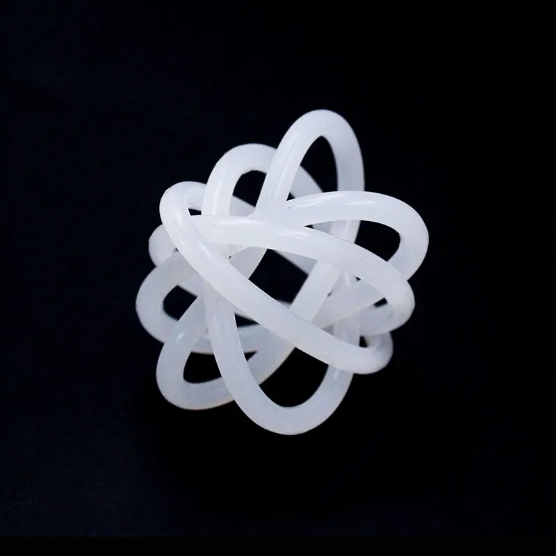 Белое Силиконовое кольцо 5 шт./лот силикон/VMQ 1 9 мм толщина OD31/32/34/35/36/38/40/42/45/46/50