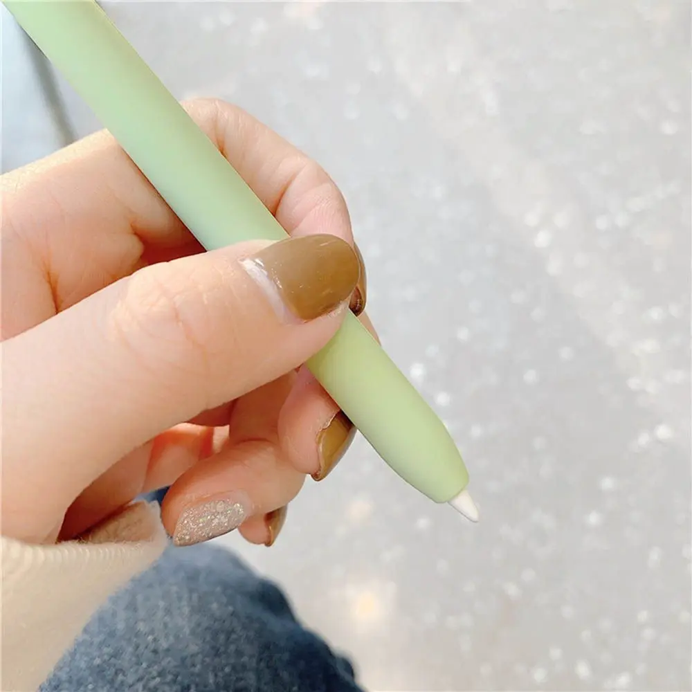 Силиконовый чехол с кошачьими крапанами для Apple Pencil 1/2 пыленепроницаемый стилус