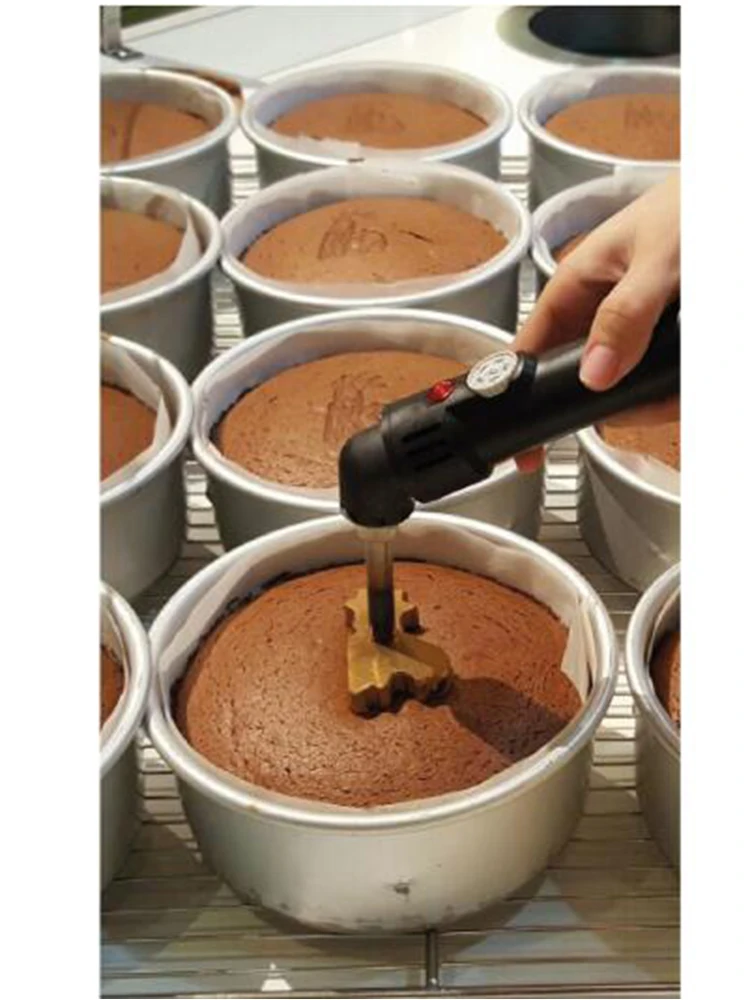 MT-W200 RCIDOS ручка электрический торт Марка позолоченная кожа штамповочная машина 220