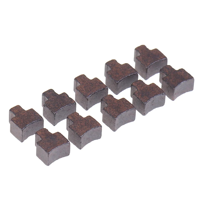 Сменная углеродная щетка для модуля щетки RS550 10 шт.|Щетка| |