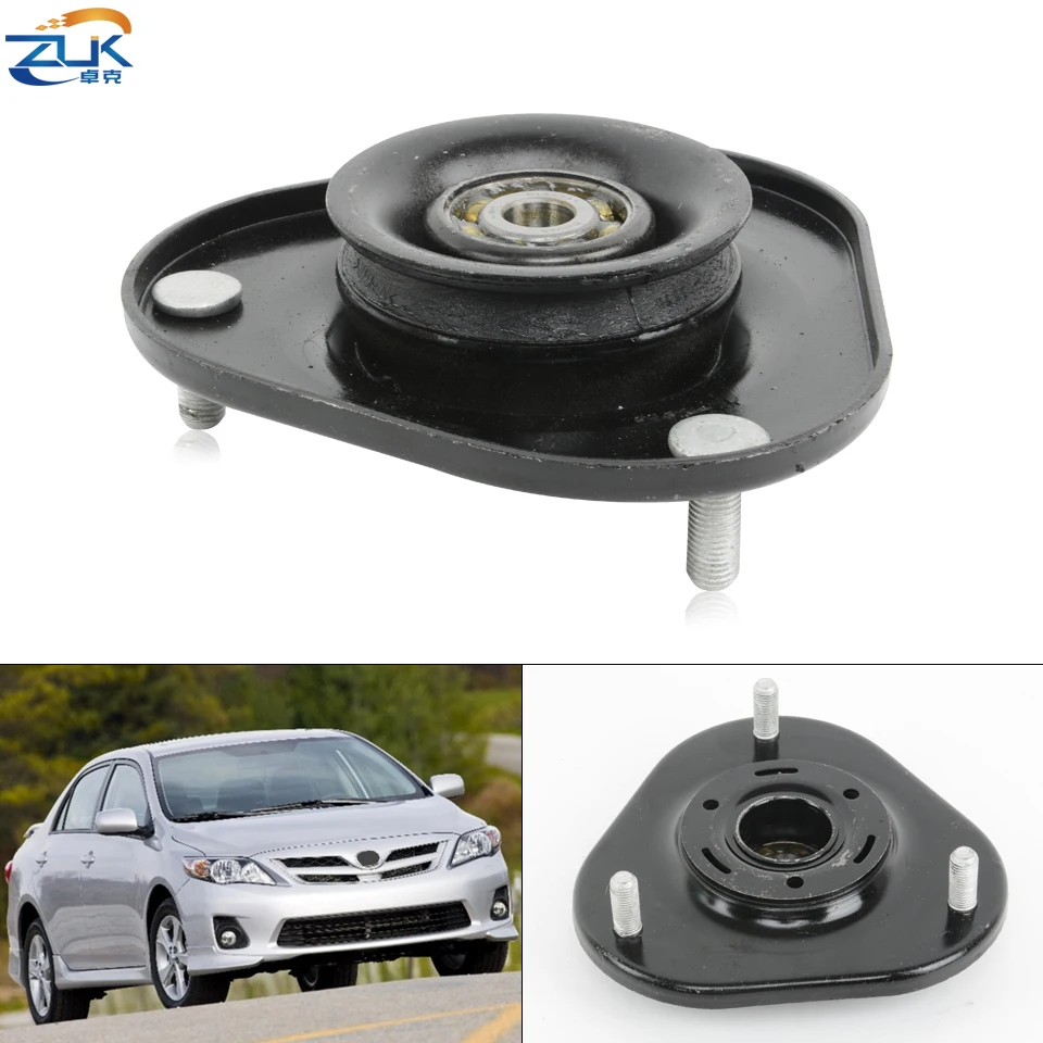 Передний амортизатор ZUK резиновое Крепление для TOYOTA COROLLA 2007 2008 2009 2010 2011 2012 2013 2014 ZRE15