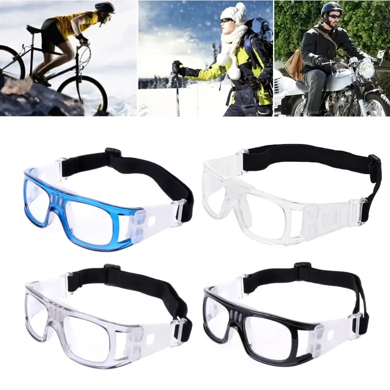 OOTDTY Sport Eyewear Protective Goggles Glasses Safe Basketball Soccer Football Cycling | Спорт и развлечения
