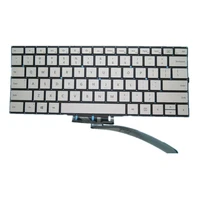 brand new dock keyboard for microsoft surface book 2 13 5 1832 1834 1835 united states silver