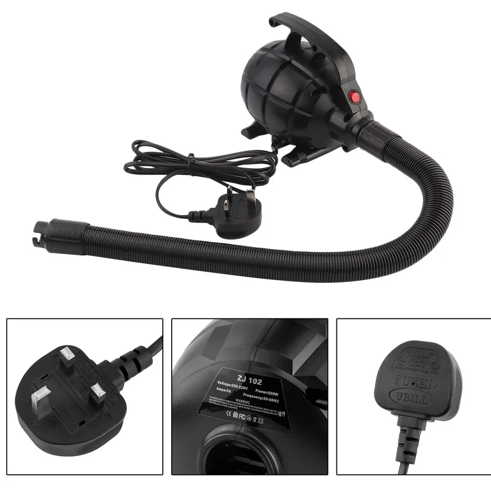 저렴한 0.9x3m 풍선 체조 매트 휴대용 에어 텀블링 패드, 공기주입 체육관 매트 플로팅 태권도 요가 패드 영국 플러그