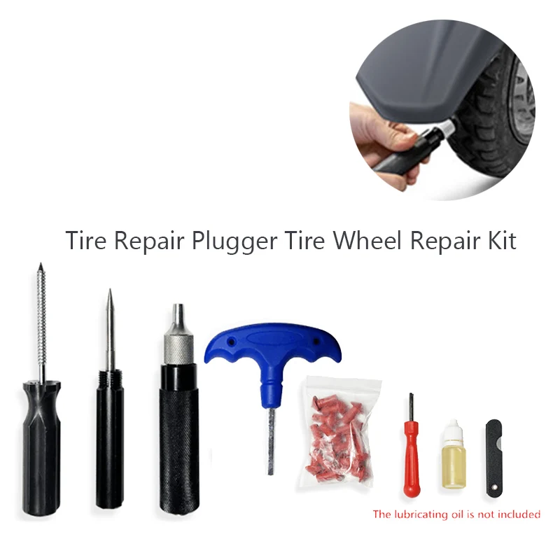 

Tire repair Tool Kit for Motorcycle Bike Tire Flat tire repair