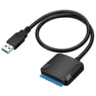 Кабель Rovtop USB 3,0 к SATA 3, адаптер Sata к USB, кабели для преобразования, Поддержка 2,5 или 3,5 дюйма, внешний SSD HDD адаптер, жесткий диск