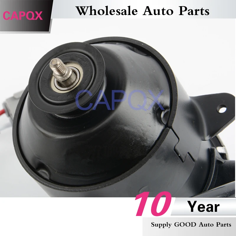 CAPQX правый боковой мотор вентилятора NO.2 16363-74370 для TOYOTA CAWRY 2AZFE 1999 2000 2001 2002 2003 2004 |