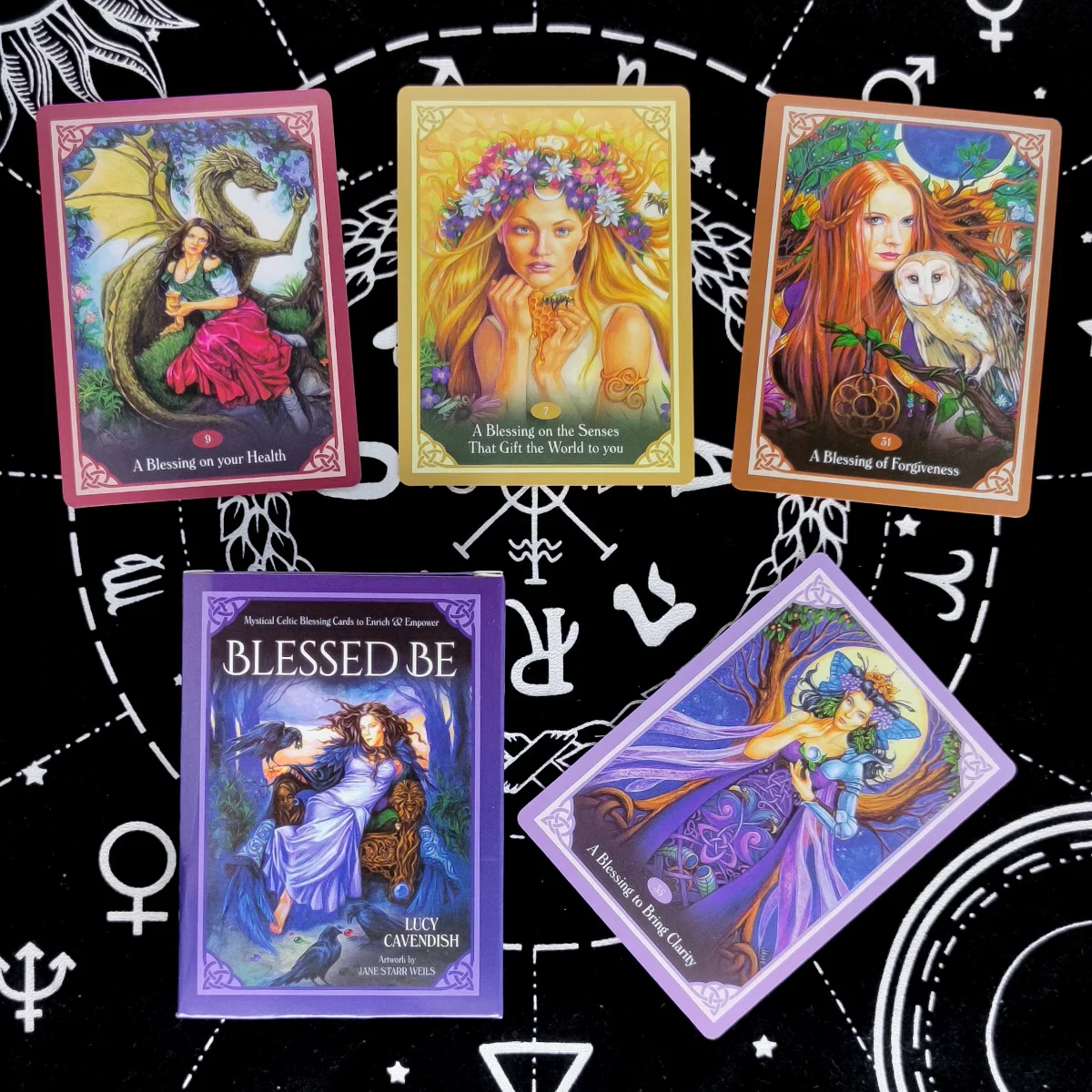 

Благословенные карты Be Card Tarot карты пророчество гадания колода английская версия развлечение настольная игра 46 листов/коробка