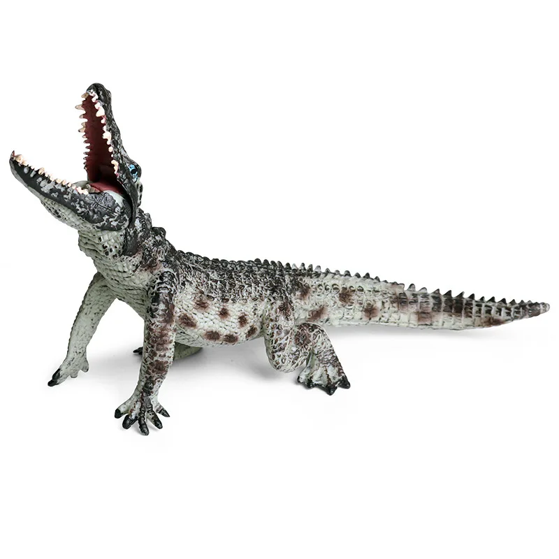 15*6*10 см детские игрушки нильский крокодил Аллигатор амфибия кукла твердая