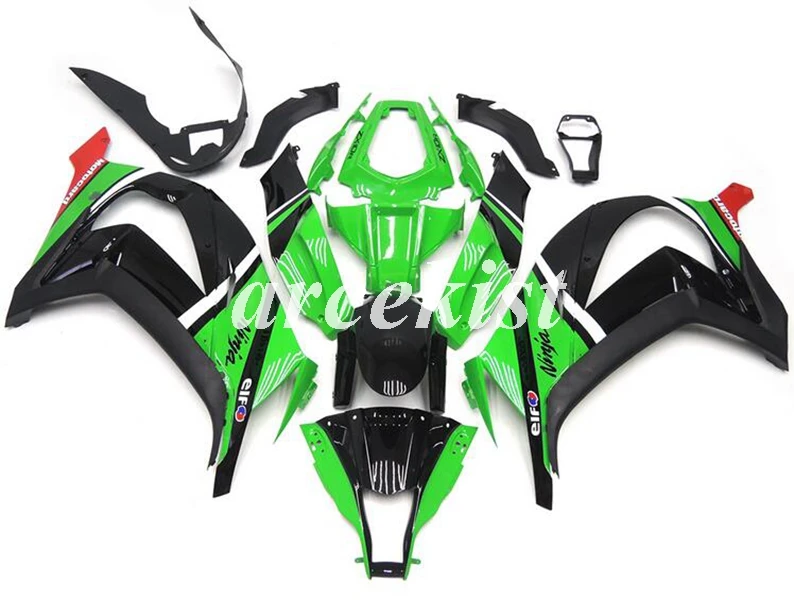

Новый ABS полный обтекатель комплект подходит для kawasaki Ninja ZX-10R ZX10R 2011 2012 2013 2014 2015 Кузов Набор 11 12 13 14 15 зеленый черный