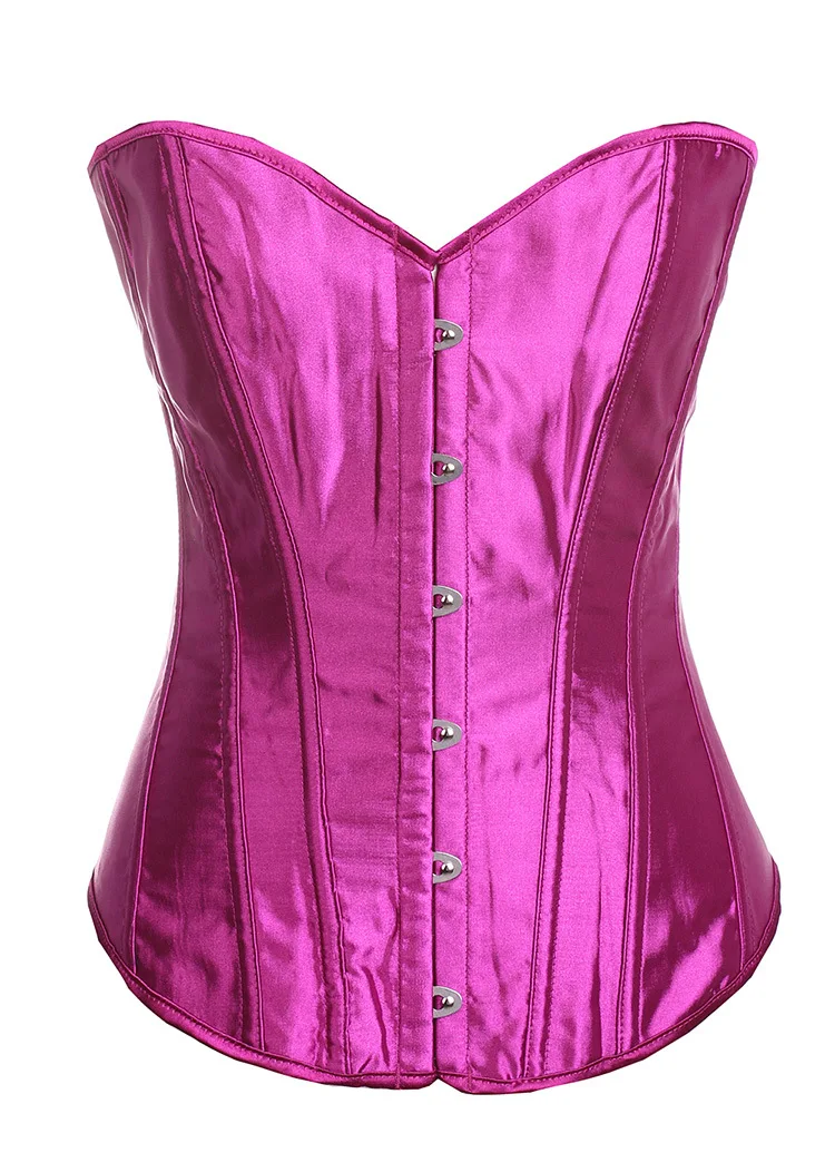 Винтаж корсет Топ для женщин размера плюс свадебные бюстье нижнее белье